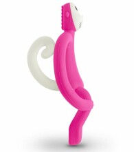 MATCHSTICK MONKEY košļājamā rotaļlieta 3m+ Pink MM-T-003