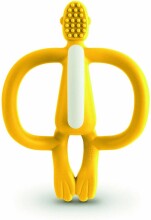 MATCHSTICK MONKEY košļājamā rotaļlieta 3m+ Yellow MM-T-006