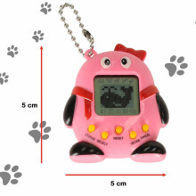Tamagotchi Electronic Pets 49in1 Art.148232 Розовый - Электронная игра