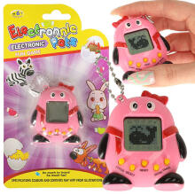 Tamagotchi Electronic Pets 49in1 Art.148232 Rozā - Elektroniskā spēle