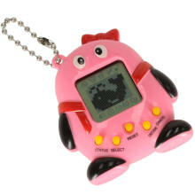 Tamagotchi Electronic Pets 49in1 Art.148232 Rozā - Elektroniskā spēle