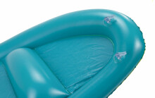 Ikonka Art.KX7627 Inflatable dinghy mattress with canopy 65x73cm