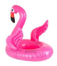 Ikonka Art.KX6787 Inflatable children's pontoon wheel flamingo