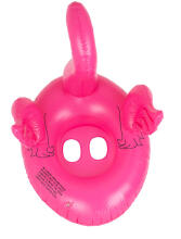 Ikonka Art.KX6787 Inflatable children's pontoon wheel flamingo