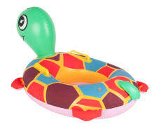 Ikonka Art.KX6786 Inflatable dinghy mattress for children turtle