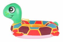 Ikonka Art.KX6786 Piepūšamais laivu matracis bērniem bruņurupucis