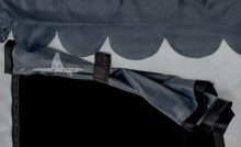 Ikonka Art.KX7932 Saliekamās mājas spēļu telts pamatne 120cm
