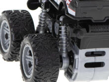 Ikonka Art.KX5663 Monster Truck apvidus auto ar disku policijas auto amortizatori 1:36