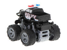 Ikonka Art.KX5663 Monster Truck apvidus auto ar disku policijas auto amortizatori 1:36