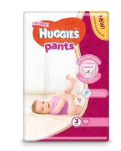 Huggies Pants D S5 Girl Art.148482 Baby diapers 12-17kg,34 pcs