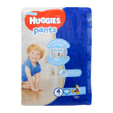 Huggies Pants D S4 Boy Art.BL041564265 Autiņbiksītes 9-14kg, 36gb