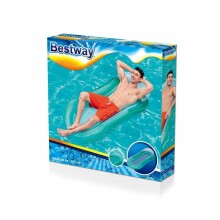 Ikonka Art.KX6075 BESTWAY 43103 Inflatable mattress mesh bottom