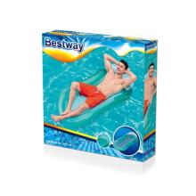 Ikonka Art.KX6075 BESTWAY 43103 Piepūšamais matracis ar tīklveida apakšdaļu