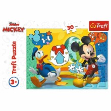 TREFL DISNEY Puzzle Mickey, 30 pcs