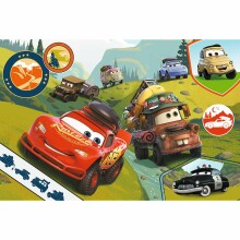 TREFL CARS Maxi puzzle, 24 pcs