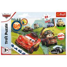 TREFL CARS Maxi puzle, 24 gab.