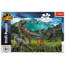 TREFL JURASSIC PARK Puzle, 100 gab.