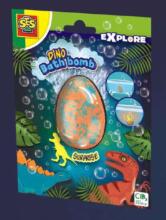 SES Vannas bumba – dinozauru pārsteigums