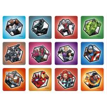 TREFL AVENGERS Puzles komplekts 30 gab + 48 gab + 24 memo