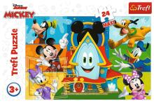 TREFL Art.43515 MICKEY MOUSE Maxi puzle, 24 gab.
