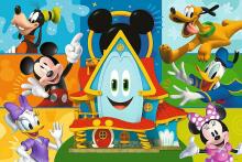 TREFL Art.43515 MICKEY MOUSE Maxi puzle, 24 gab.