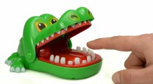 Ikonka Art.KX8527 Krokodils pie zobārsta arkādes spēle