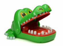 Ikonka Art.KX8527 Krokodils pie zobārsta arkādes spēle