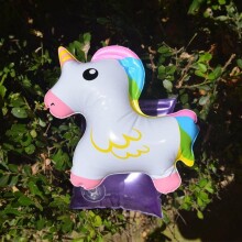 Ikonka Art.KX6785_2 Butterfly inflatable swimming sleeves unicorn