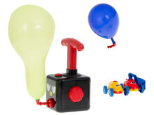 Ikonka Art.KX5916 Aerodinamiskais auto balonu palaišanas balons putns