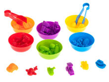 Ikonka Art.KX5699 Mācību līdzekļi, kas māca skaitīt montessori 36el.