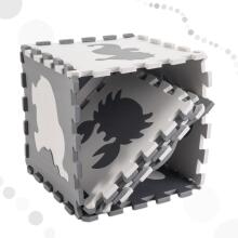 Bebe Basic Puzzle  Art.KX5207 Многофункциональный напольный пазл-коврик из 9 элементов