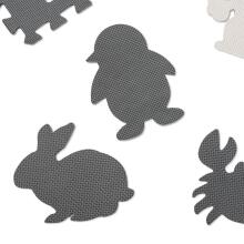 Bebe Basic Puzzle  Art.KX5207 Многофункциональный напольный пазл-коврик из 9 элементов