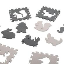 Bebe Basic Puzzle  Art.KX5207 Многофункциональный напольный пазл-коврик из 9 элементов