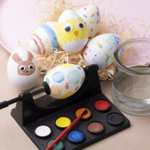 Egg Painter Art.13134 Практичный пластиковый держатель для украшения яиц