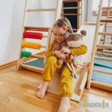 Kinderis Gudrutis  Art.A-UA-LAK-NER-GUDR-3 Koka sporta/ spēļu laukums(Izcila kvalitāte)