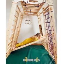 Kinderis Klasika  Art.A-UA-LAK-NER-KLAS-2 Koka sporta/ spēļu laukums(Izcila kvalitāte)