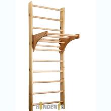 Kinderis Combi  Art.148597 Koka zviedru siena ar regulējamu šķērsstieni 220x80 cm(Izcila kvalitāte)