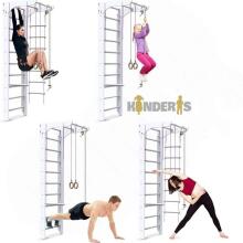Kinderis Sport Art.148599 Koka zviedru siena ar regulējamu šķērsstieni 220x80 cm(Izcila kvalitāte)