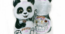Joyco Art.9601 Milk chocolate dragees (JOYCO Panda Milk Chocolate Dragee - 5.29 Ounce) 26units per pack or 13 candies, 50gr