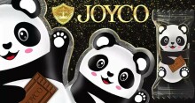 Joyco Art.9601 Pieninio šokolado dražė (Milk chocolate dragees (JOYCO Panda Milk Chocolate Dragee - 5.29 Ounce) 26units per pack or 13 candies, 50gr)