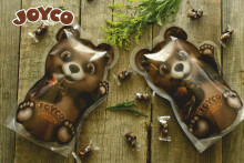 Joyco Art.9600 Milk chocolate dragees (JOYCO Panda Milk Chocolate Dragee - 5.29 Ounce) 26units per pack or 13 candies, 50gr