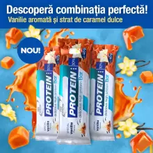 Pronutrition Bar Art.148615 Протеиновый батончик с ванильным и карамельным вкусом 40г