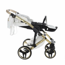 Junama Heart Art.HT-01 2 in 1 Baby universal stroller 2 in 1