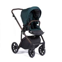 NordBaby Active Plus Emerald Green Art.263488  Комплект люлька+прогулочный блок+сумка