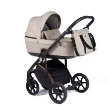 NordBaby Active Plus Tanned Beige Art.263491  Комплект люлька+прогулочный блок+сумка
