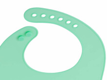 Ikonka Art.KX6308_4 Zīdaiņu krūšturis silikona pārtikas krūšturis zaļš.