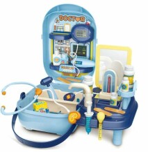 Ikonka Art.KX6388 Doctor's set with accessories in a 34-piece case. + table