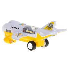 Ikonka Art.KX5987 Transporter aircraft + 6 cars construction vehicles side/front