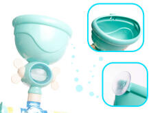 Ikonka Art.KX5960 Bath toy shower sprinkler sea creatures