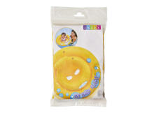 Ikonka Art.KX5577 Inflatable wheel with seat for children INTEX 67cm pontoon